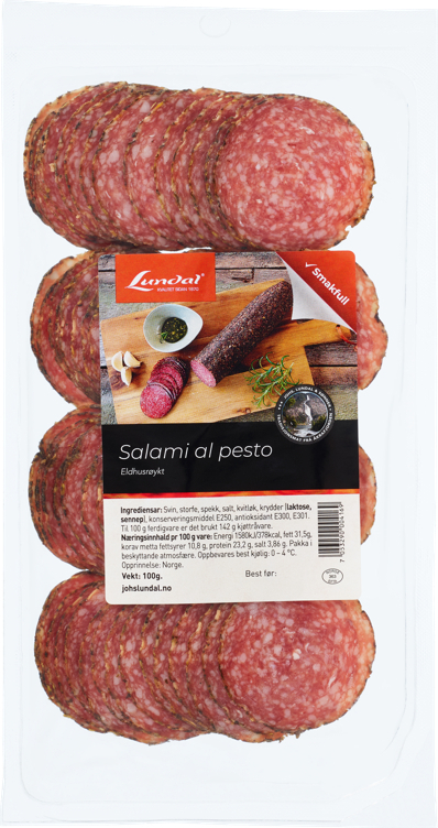 Salami al pesto 100g