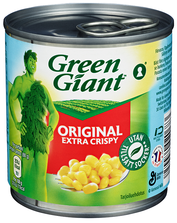Original extra crispy mais 160g