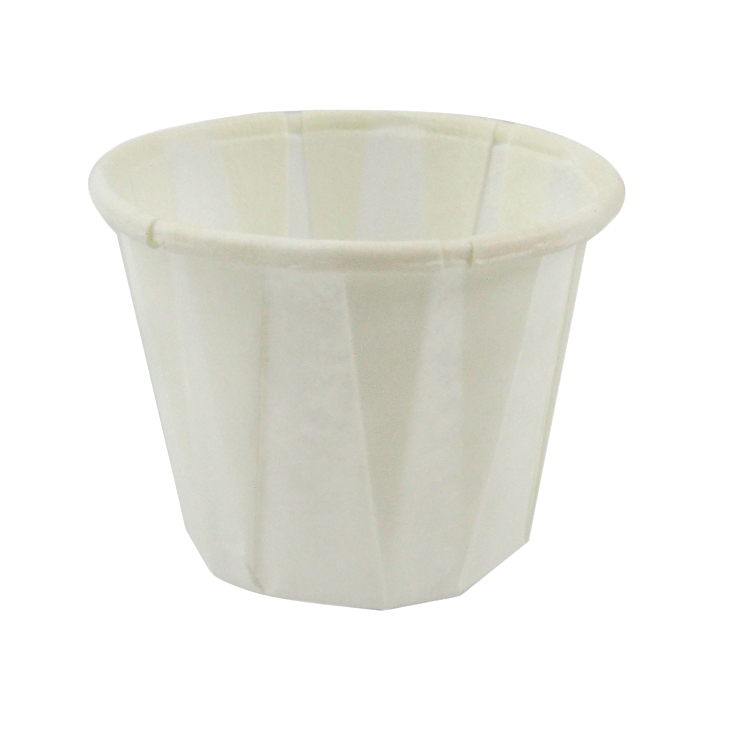 Plisse cup papir 20ml    250pce