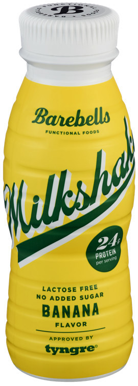 Banana milkshake 330ml