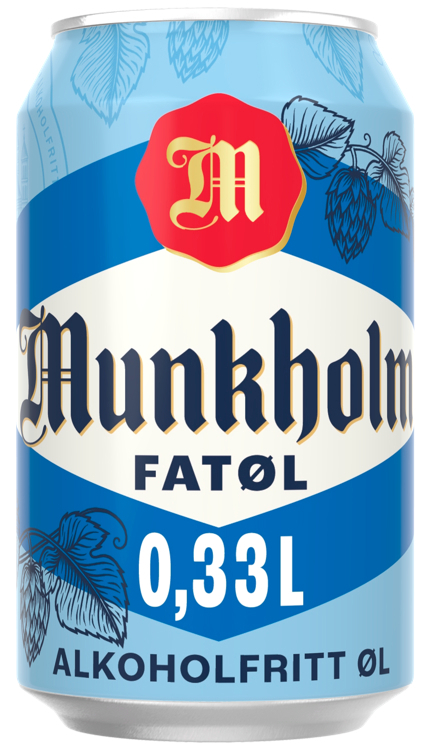 Munkholm fatøl   24x0,33l
