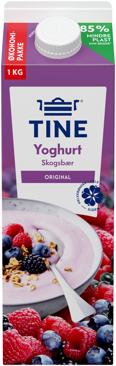 Yoghurt skogsbær  1kg