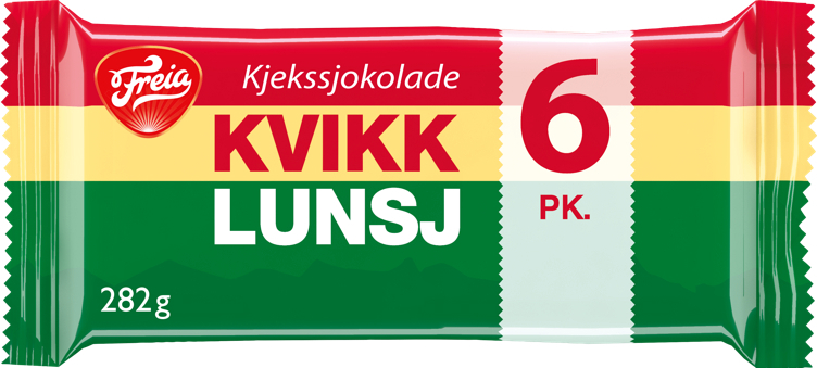 Kvikk lunsj 6pk   282g