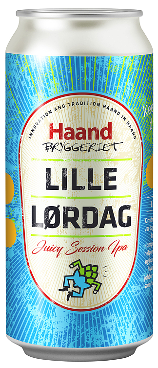 Lille lørdag   4,5%   24x44cl