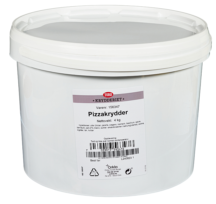 Pizza spices 4kg