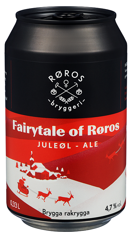 Fairytale of røros bx   4,7%   24x33cl