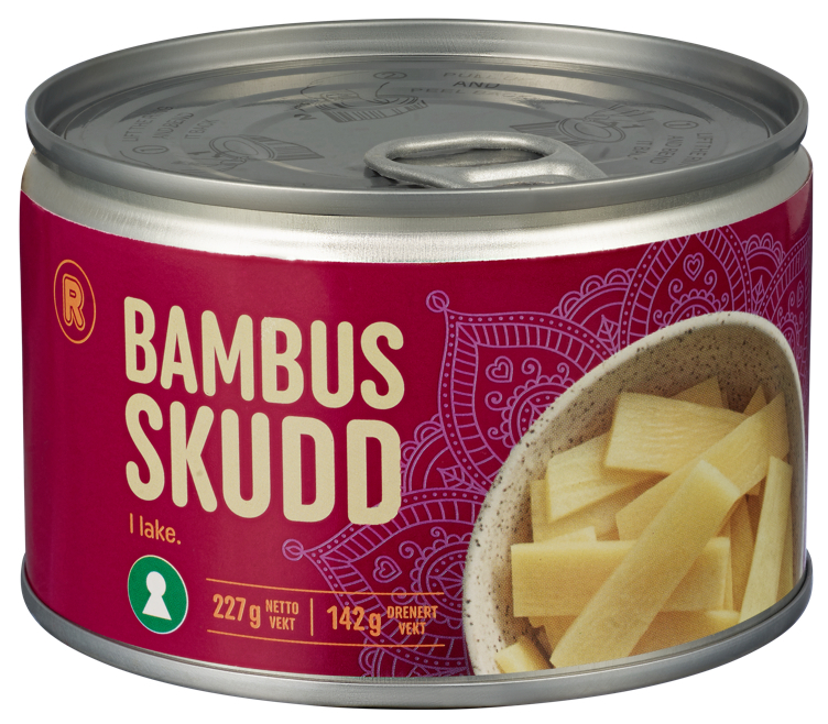 Bambusskudd  227g