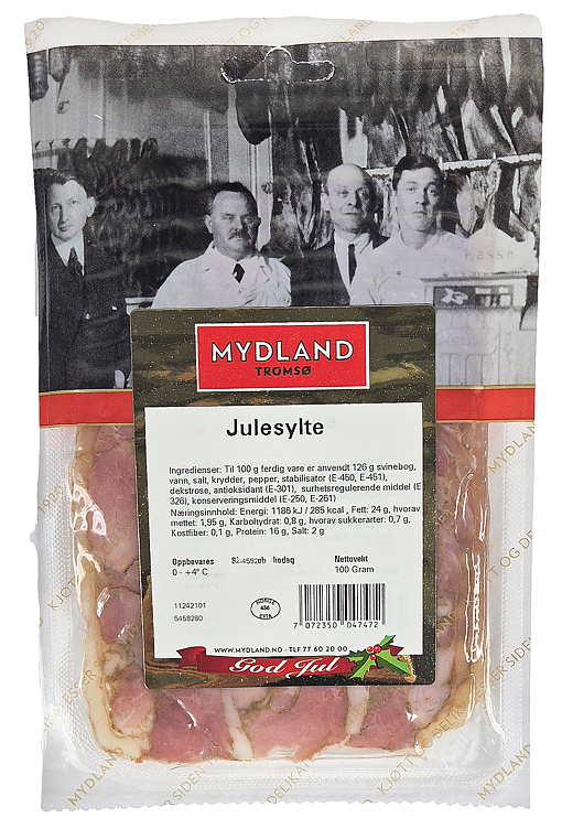 Julesylte 100g