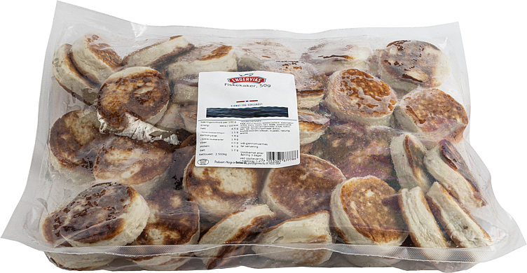 Fiskekaker 50g 2,5kg