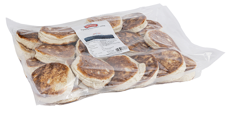 Hysekarbonader 100g 2,5kg