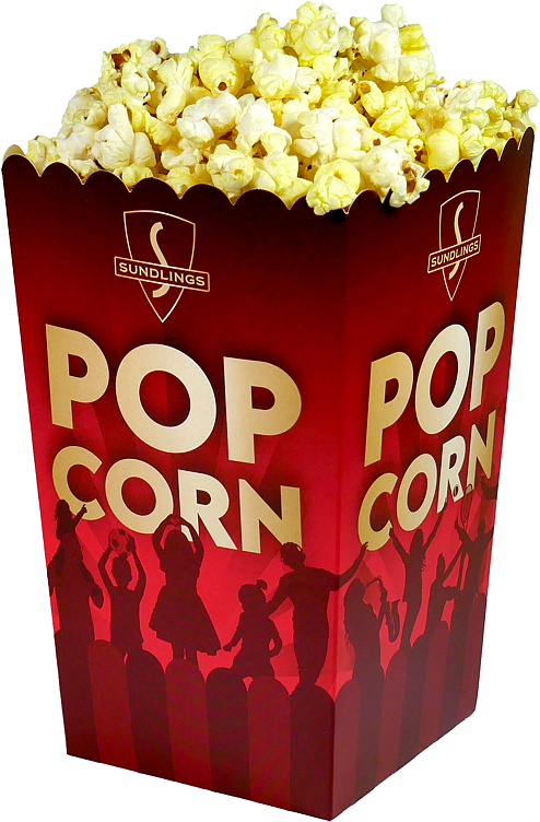 Popcornbeger medium 2,9l   250stk