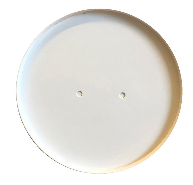 Eco-friendly ventilated lid for food beaker 400ml  25pcs