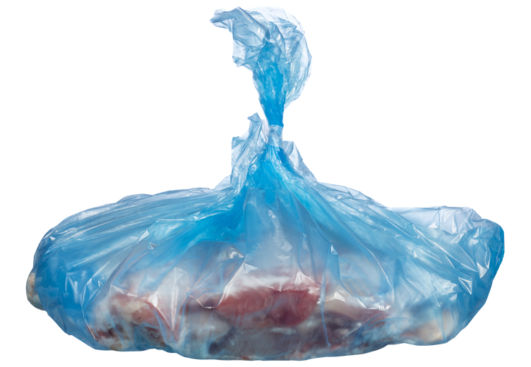 Kylling lårkjøtt u/skinn u/bein 2x2,5kg