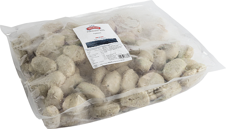 Fiskeboller 60% 2,5kg