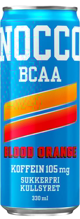 Nocco blood orange del sol   24x0,33l