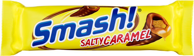 Smash salt karamell 40g