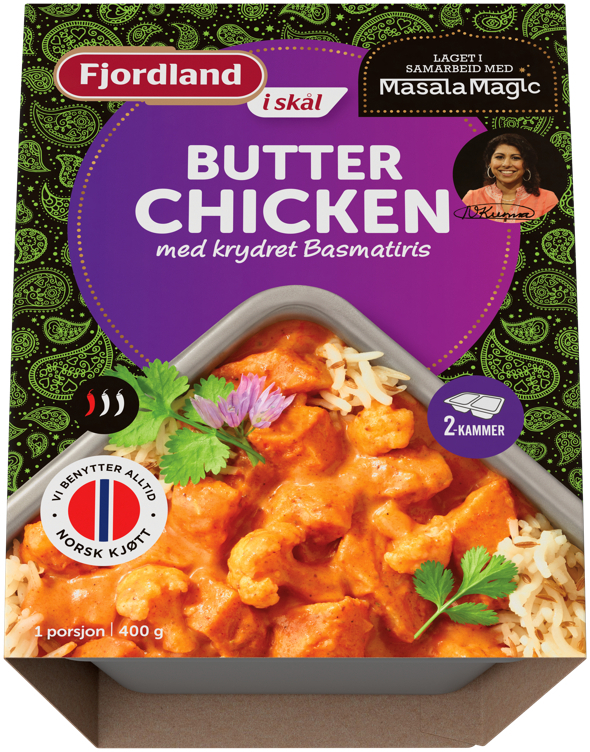 Masalamagic butter chicken   400g