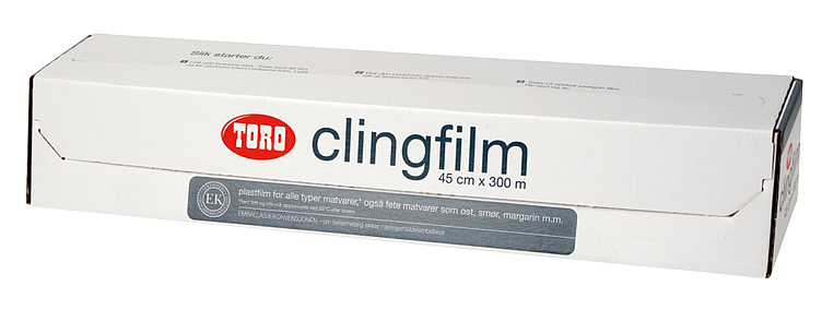 Clingfilm cutbox 45cmx300m