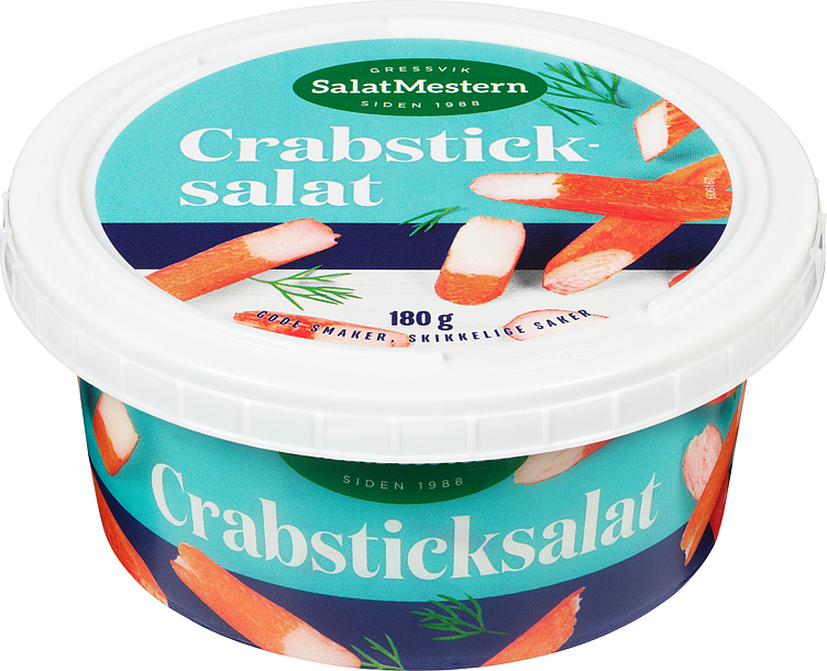 Crabstick salad  180g