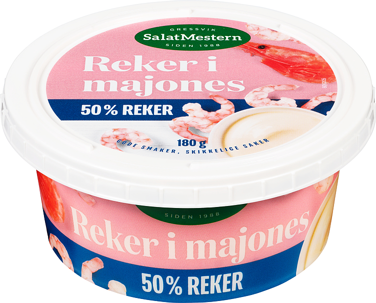 Reker i majones  180g