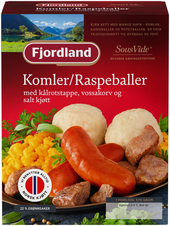 Fjordland potato dumpling  570g