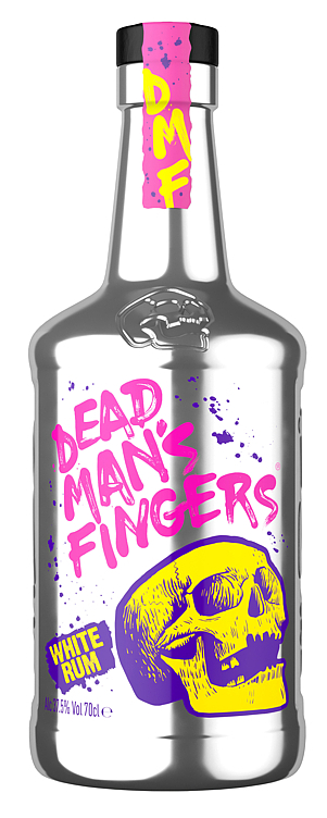 Dead mans fingers white rum   37,5%   70cl