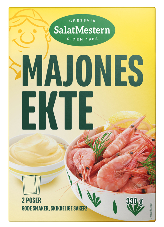 Mayonnaise genuine double sm  330g