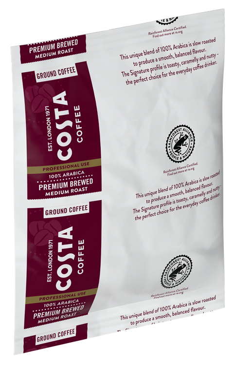 Costa premium brewed medium roast filter  60x110g