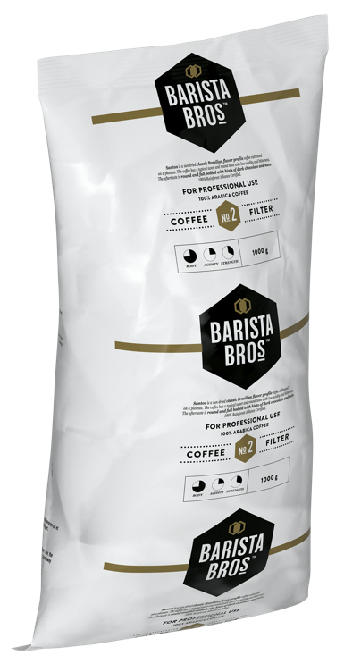 Barista bros no2 santos coffee filter  7x1kg