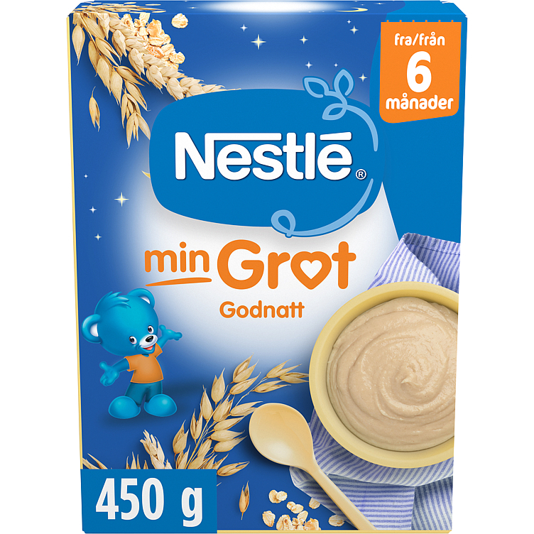 Porridge  good night 6mth  450g