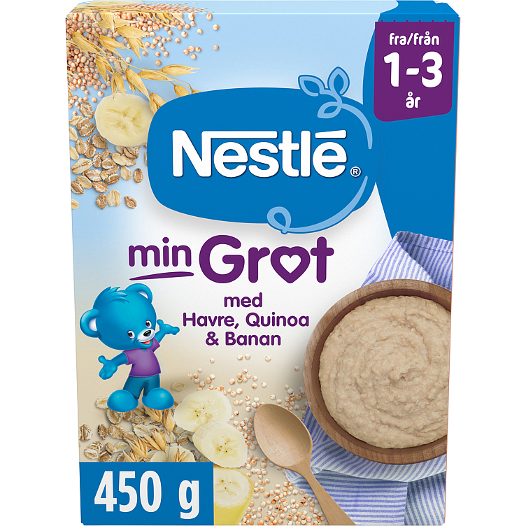 Porridge oats quinoa banana 1-3years  450g