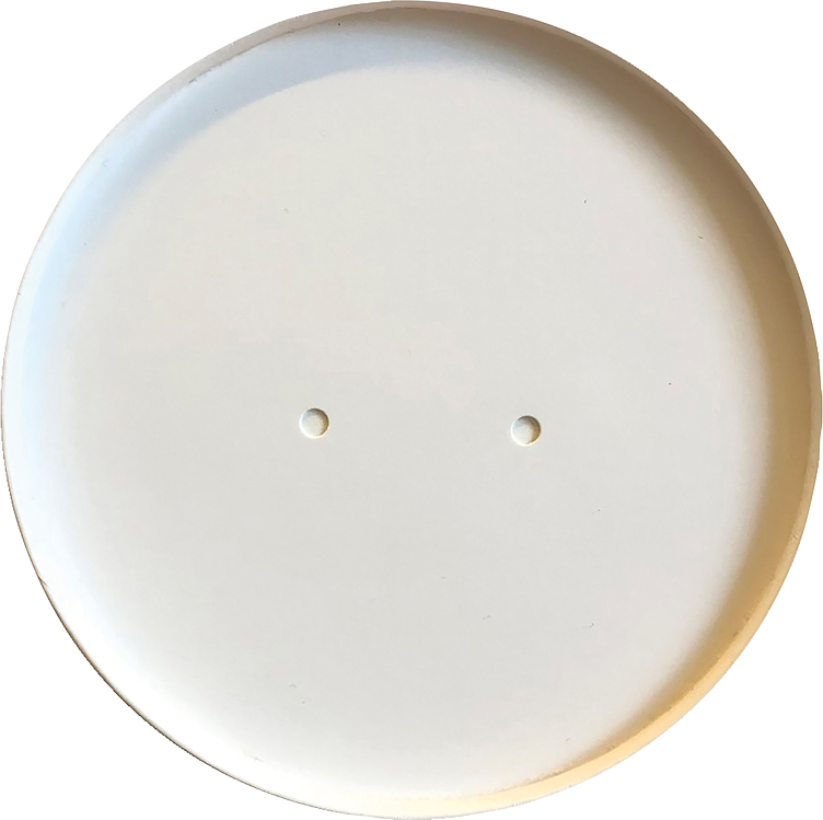 Ventilert lokk 100% plantebas.mat. 300ml 25stk