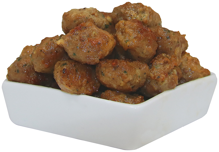 Halal kyllingboller til pizza 2,4kg