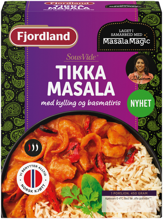 Masalamagic tikka masala  450g