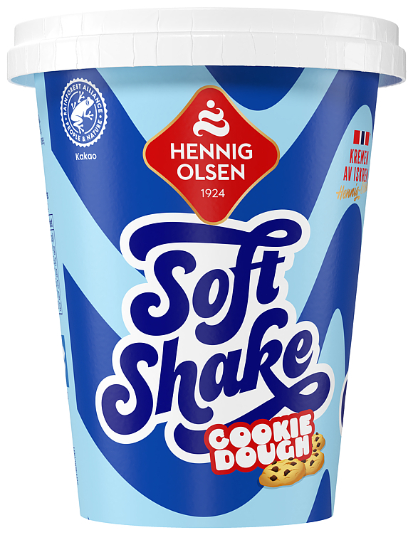 Soft shake cookie dough  210ml