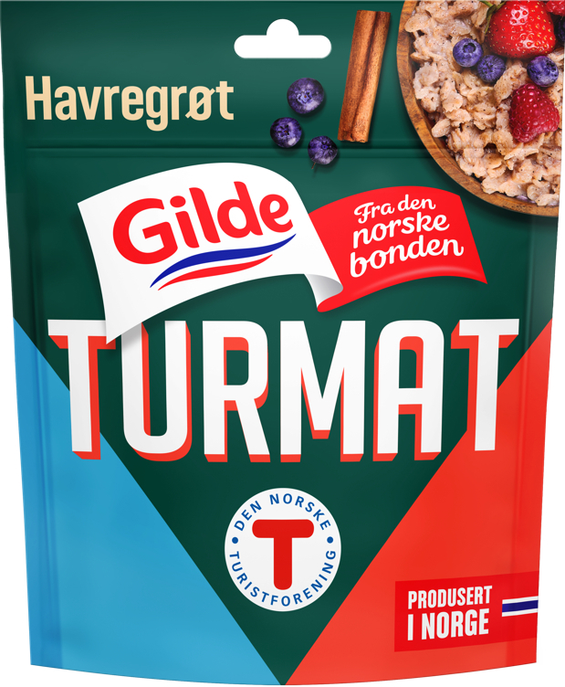 Turmat havregrøt 120g