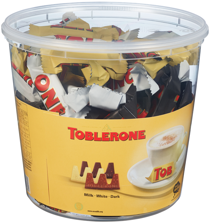 Toblerone tiny mix  904g