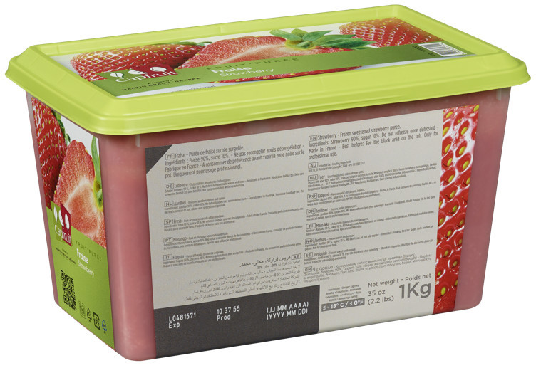 Jordbær pure  1kg