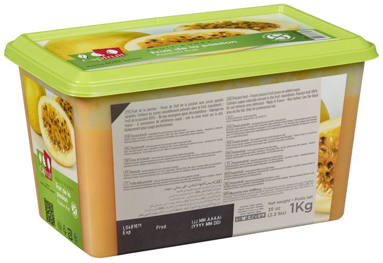 Pasjonsfrukt puré  1kg