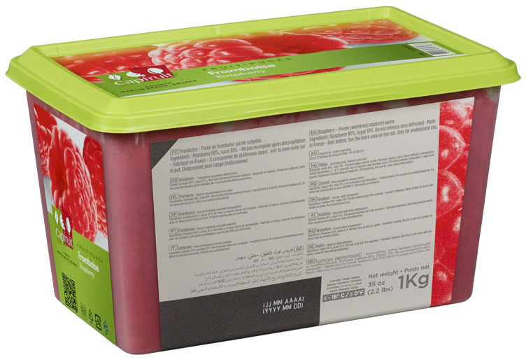 Bringebær pure  1kg