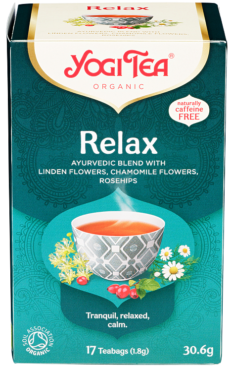 Yogi tea relax økol.   17poser