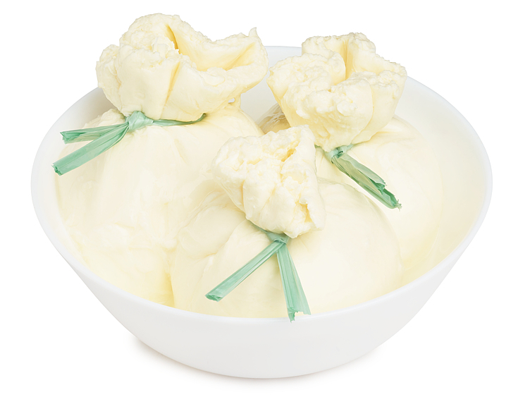 Norsk burrata i spann 10x100gr