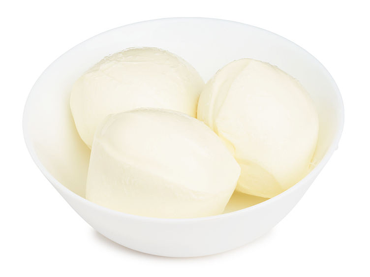 Norsk mozzarella i spann 20x125gr