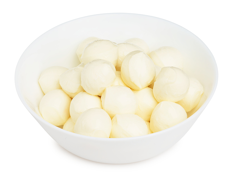 Mozzarella små kuler 10gr x 200stk