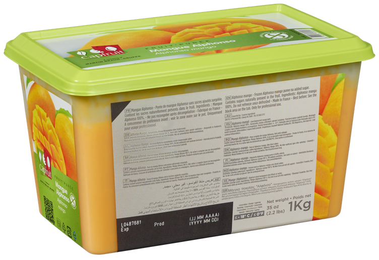 Mango pure  1kg