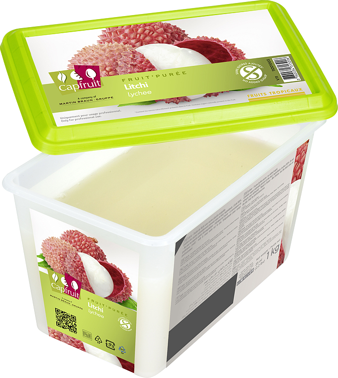 Litchi pure  1kg