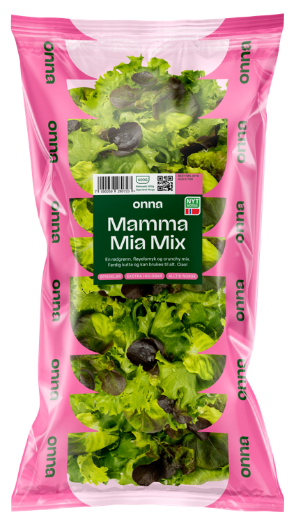 Mamma mia mix spiseklar salat   400g