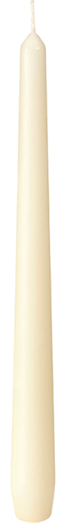 Antikklys 25cm vanilje 50stk