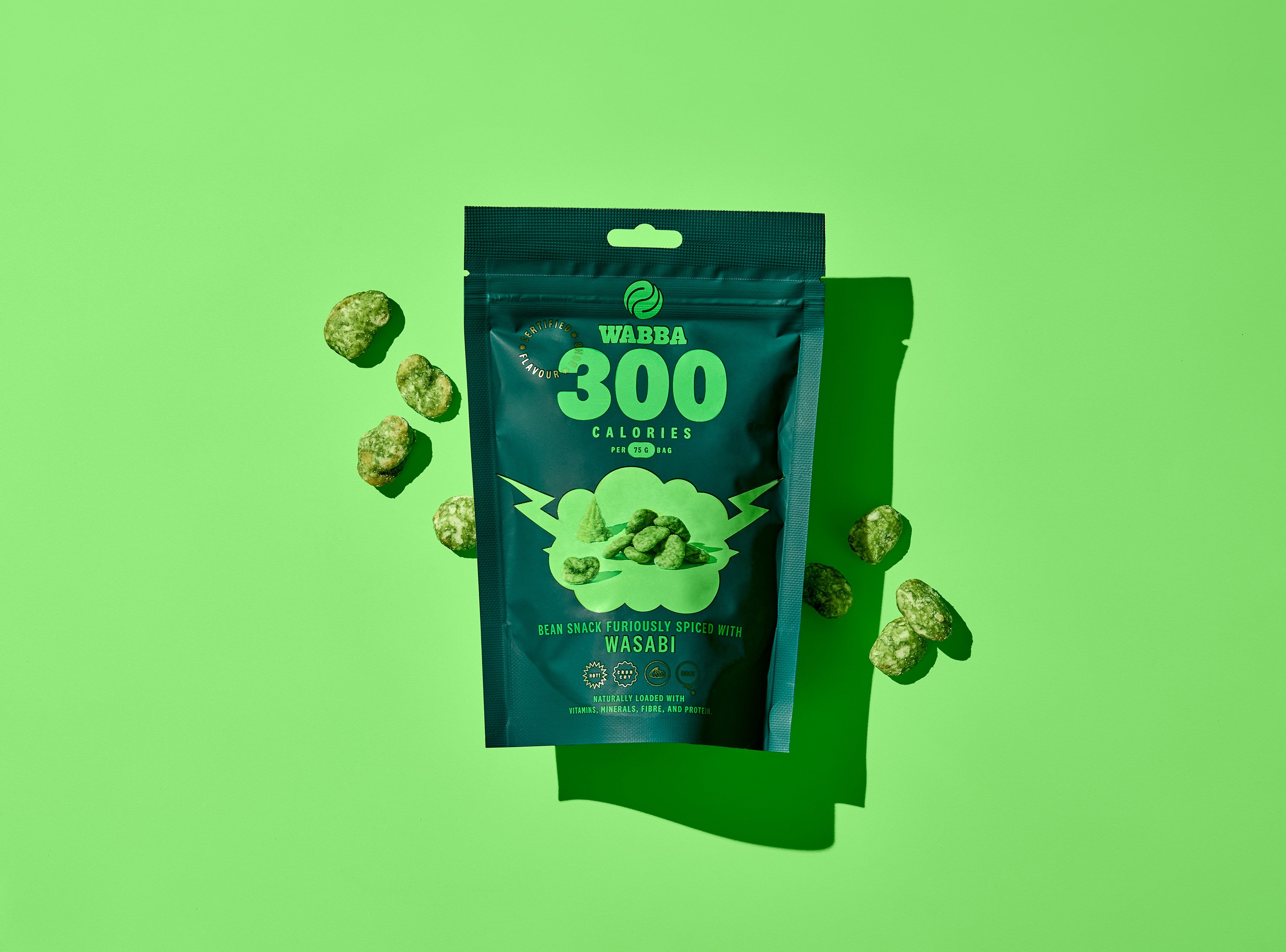 Wabba bean wasabi  75g