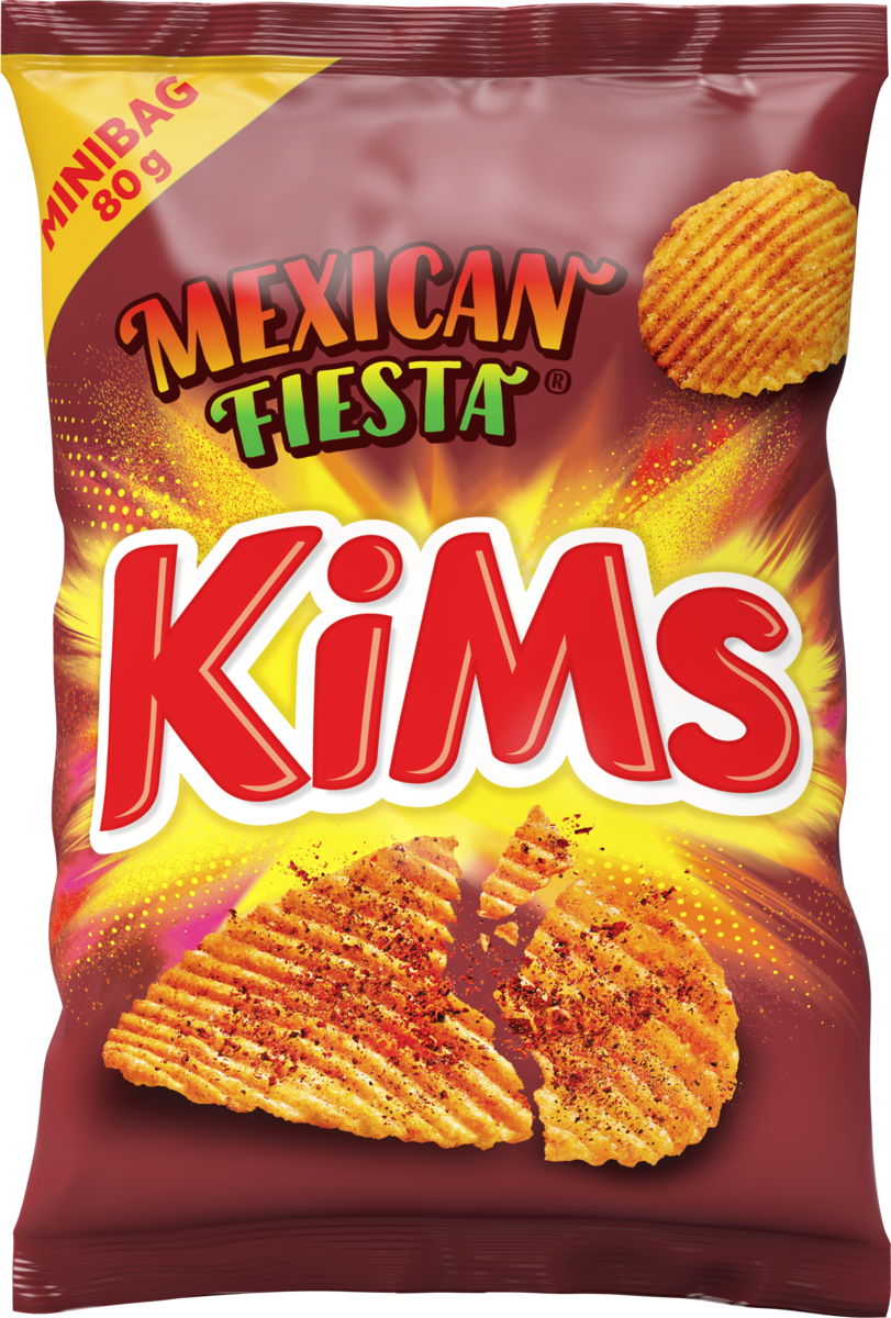 Kims mexican fiesta  80g